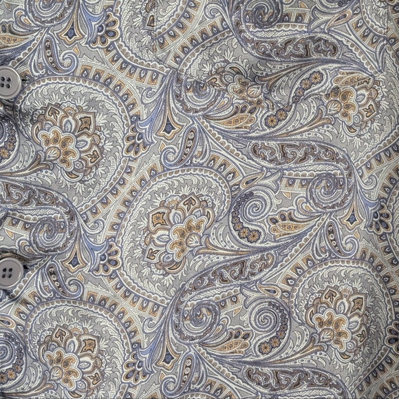 Sterling Majestic 100% SILK Size 2XT Button Down Pajamas - Picture 3 of 10